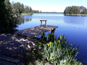 Unterkunft am See in Skånes Fagerhult